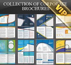 折页/宣传单：Collection of Corporate Brochures